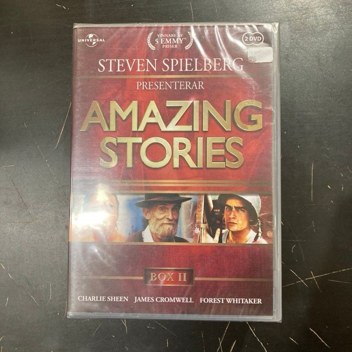 Amazing Stories - Box II 2DVD (avaamaton) -tv-sarja-